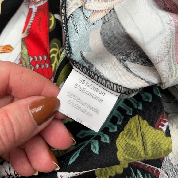 Grace Karin Frida Kahlo Print Cap Sleeve Dress - Size M - Picture 9 of 15